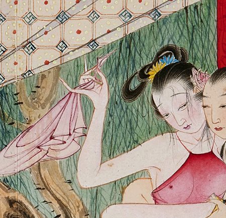龙岗-迫于无奈胡也佛画出《金瓶梅秘戏图》，却因此成名，其绘画价值不可估量